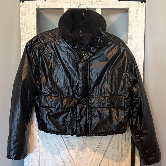 all in motion Jackets & Blazers - NWT All in Motion Black Puffer Jacket